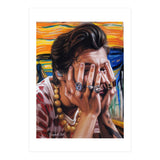 H Scream (Print Only) thumbnail