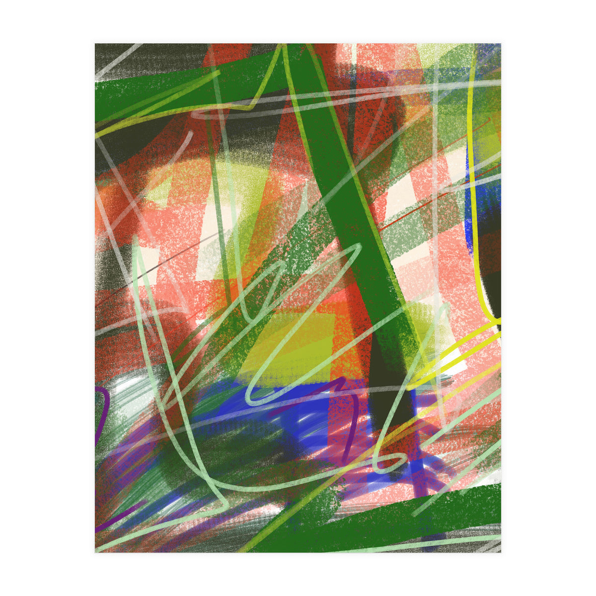 Color Flashes 2 (Print Only)