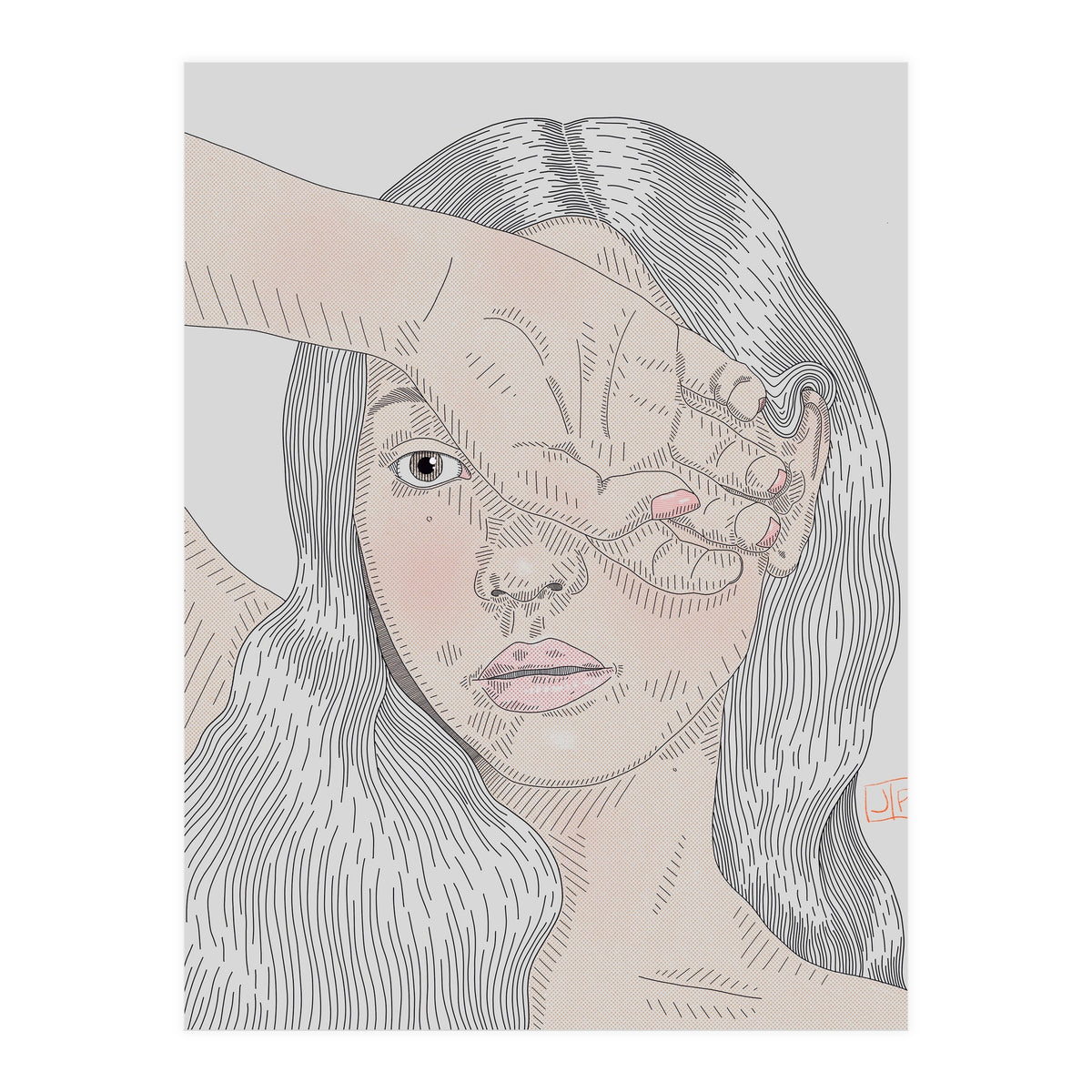 Untitled Artwork (Print Only)