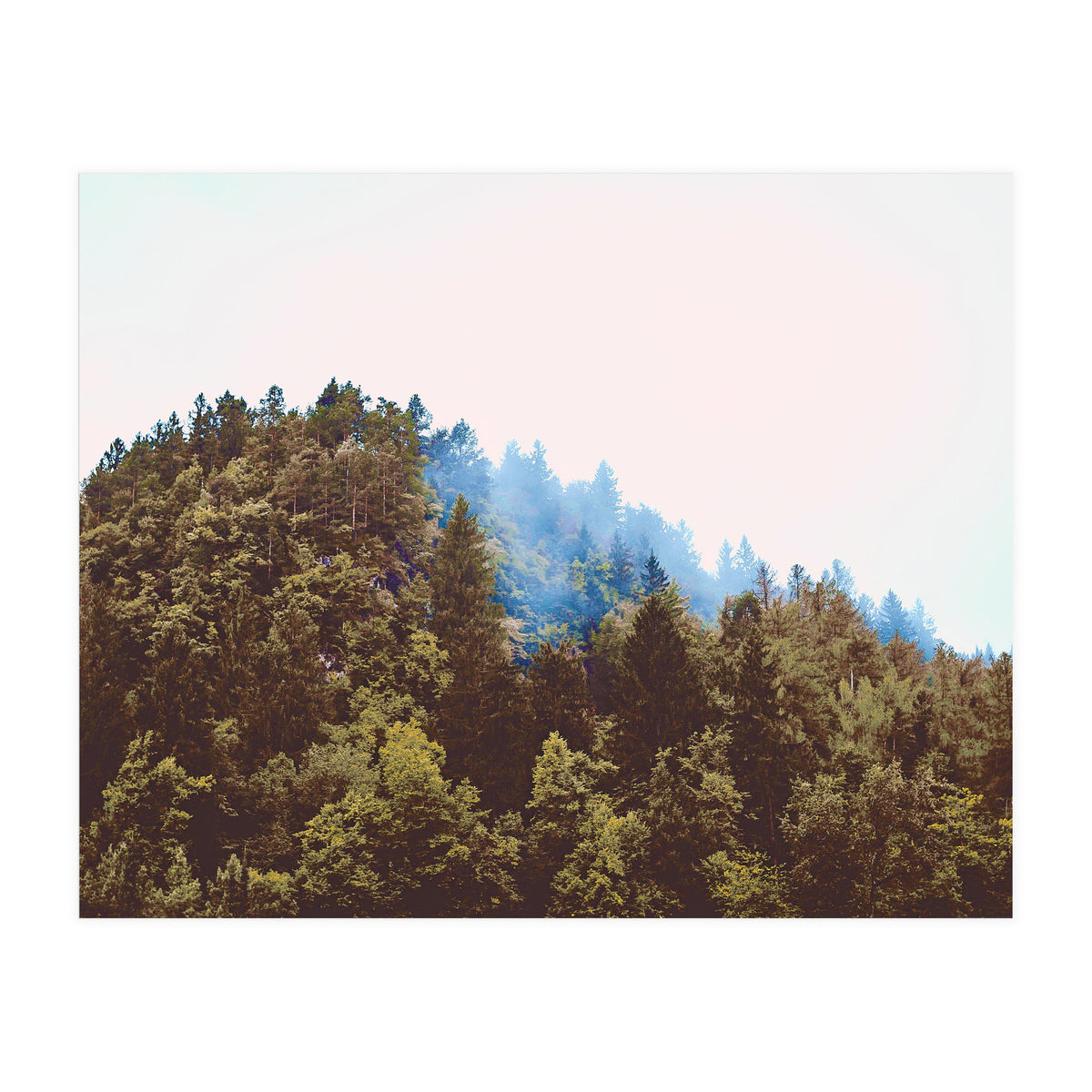 Up The Hill (Print Only)