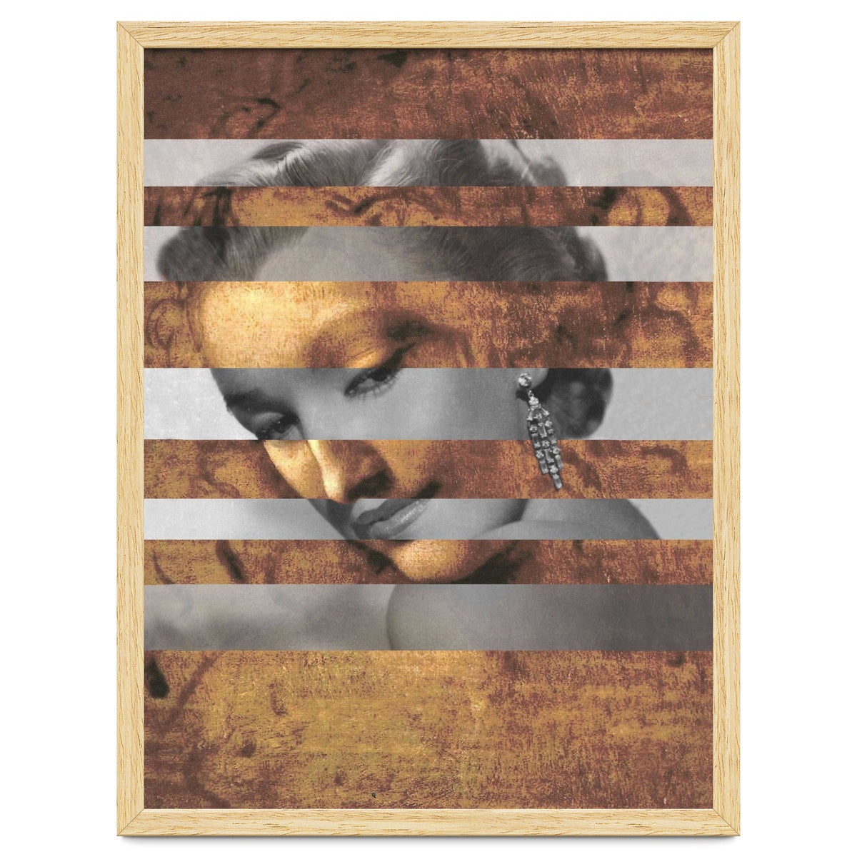 Leonardo's "Head of a Woman" & Marylin Monroe