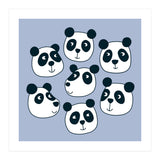 Particularly Pleasant Pandas (Print Only) thumbnail