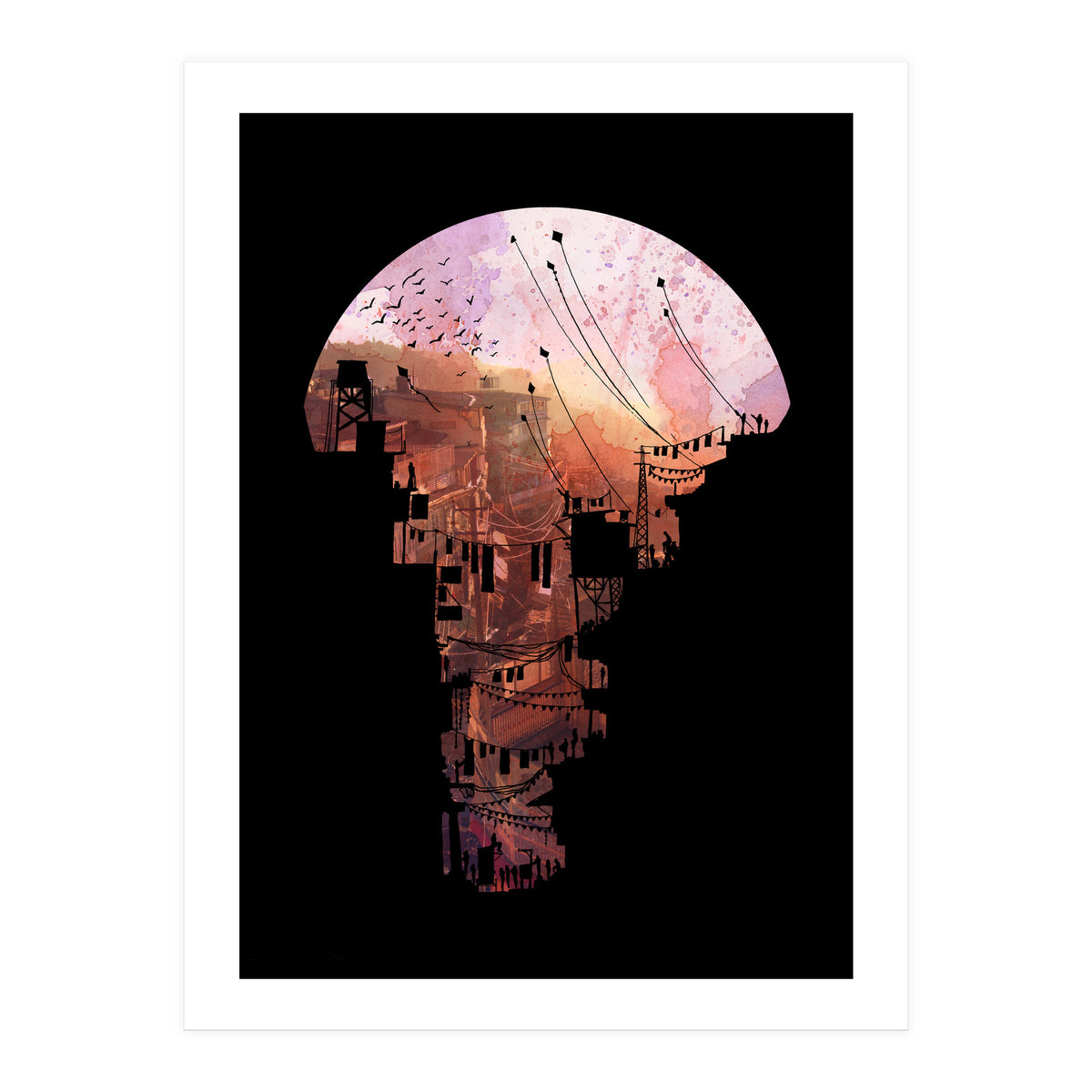 Secret Streets (Print Only)