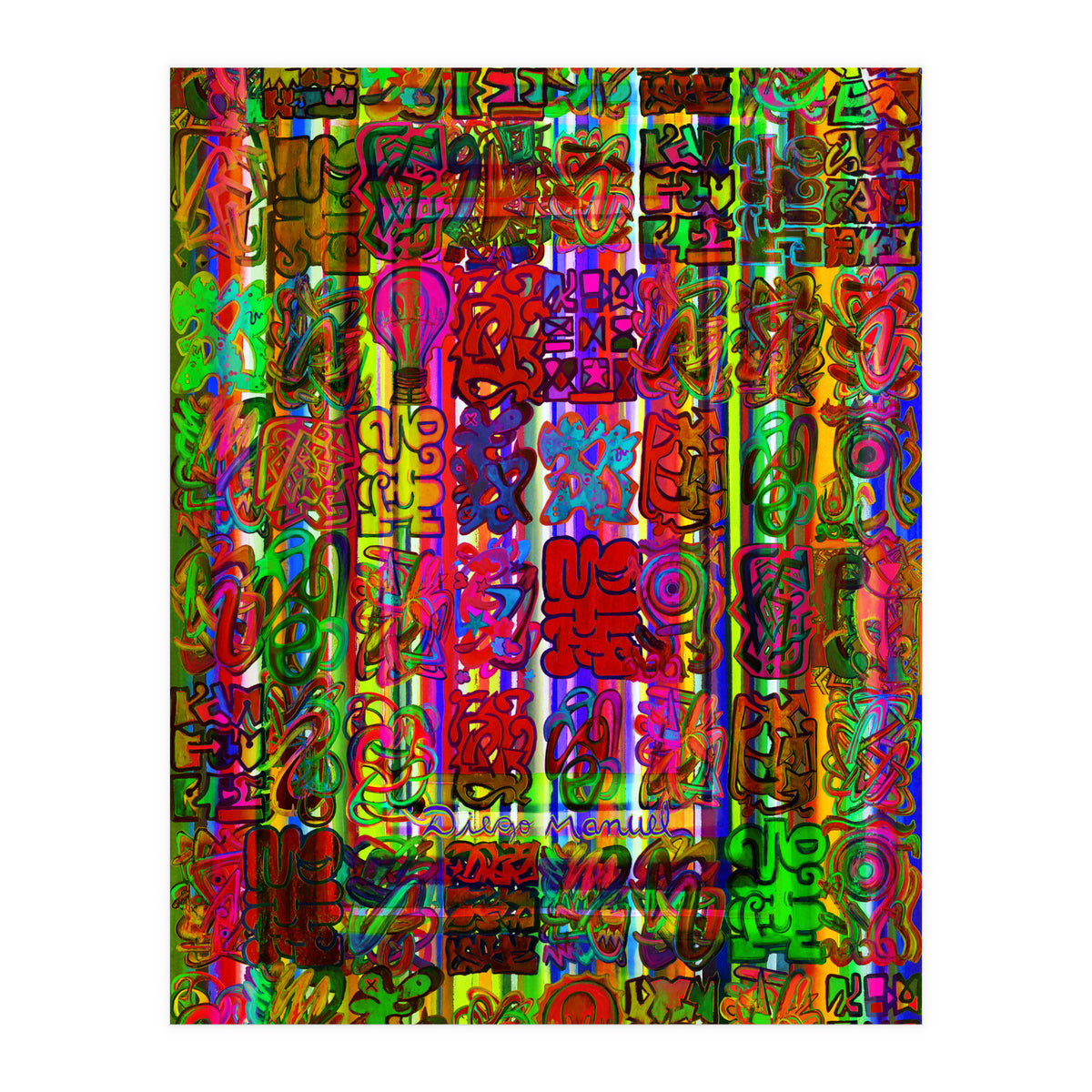 Graffiti Digital 2022 364 (Print Only)