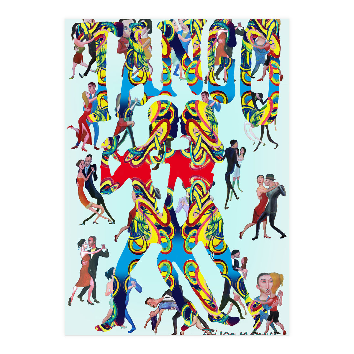 Tango C 1 (Print Only)