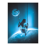 To the moon (Print Only) thumbnail