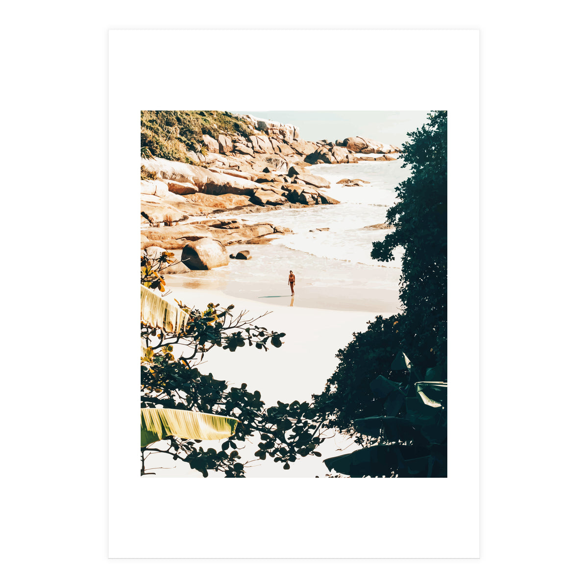 Solo Traveler II (Print Only)