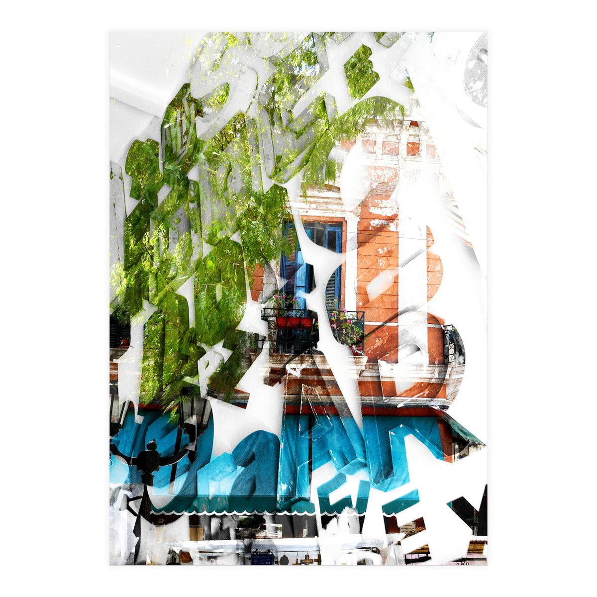 Letras Bons Ares 1 (Print Only)