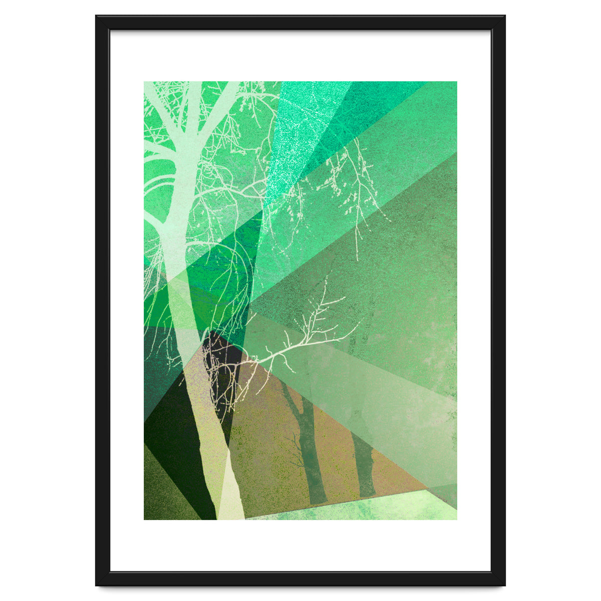 P22-B6 Trees And Triangles