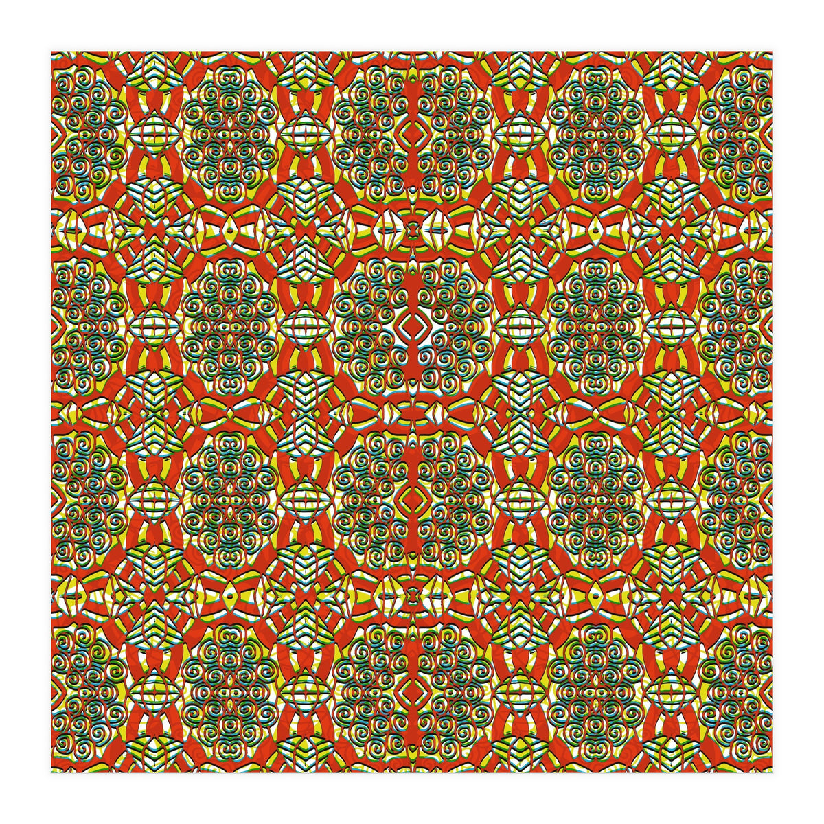 Patterned Print (Print Only)