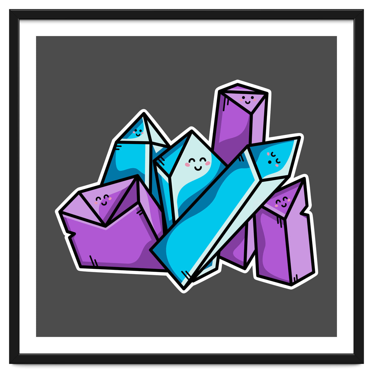 Kawaii Cute Crystals