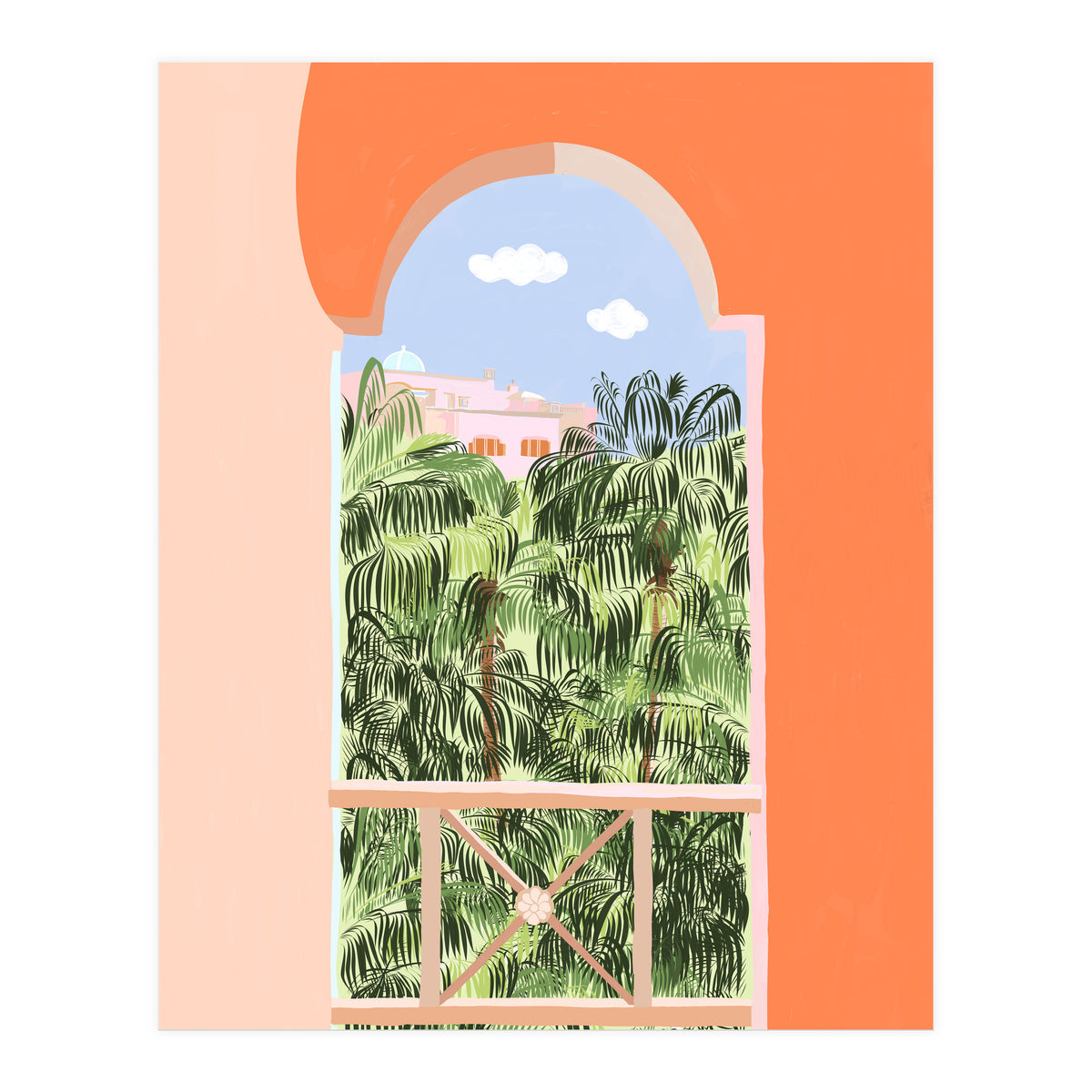 Summer Travel (Print Only)