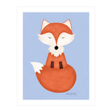 Sleeping Fox (Print Only) thumbnail