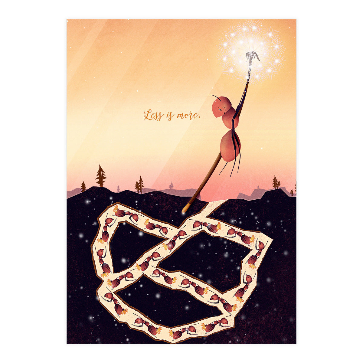 Less Is More (Print Only)