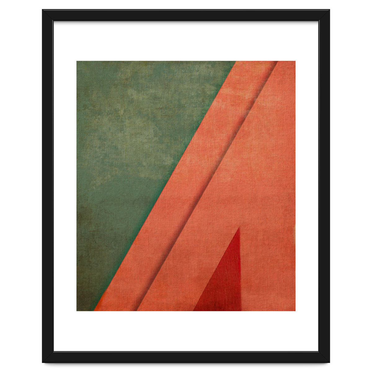 Sailing Between Mountains