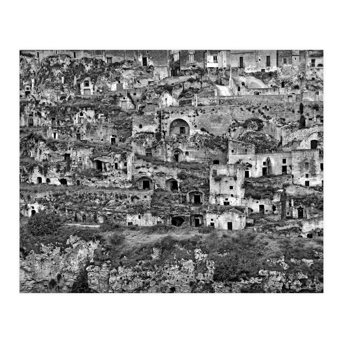 Sasso Caveoso of Matera (Print Only)