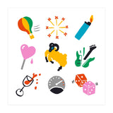 Aries Emoji (Print Only) thumbnail