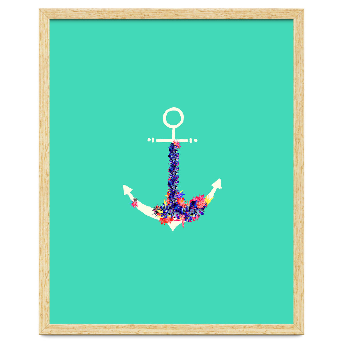 Floral Anchor