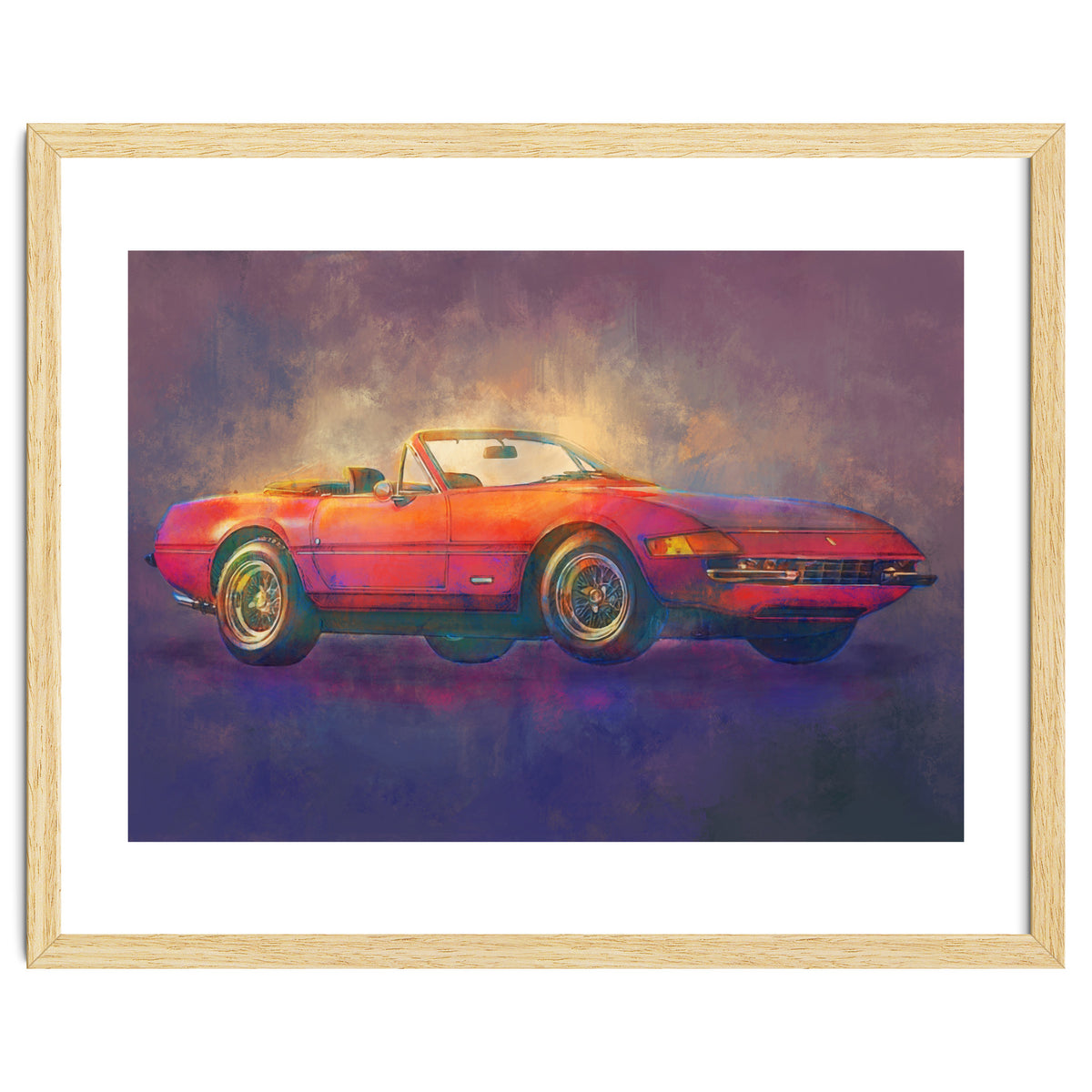 Ferrari 365 GTB 4 Daytona Spyder