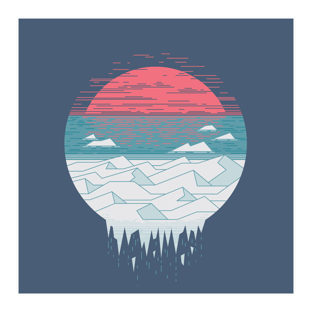 The Great Thaw (Print Only)