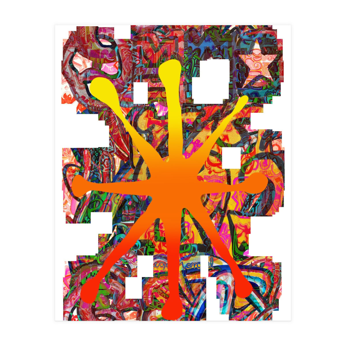 Fuego 54 (Print Only)