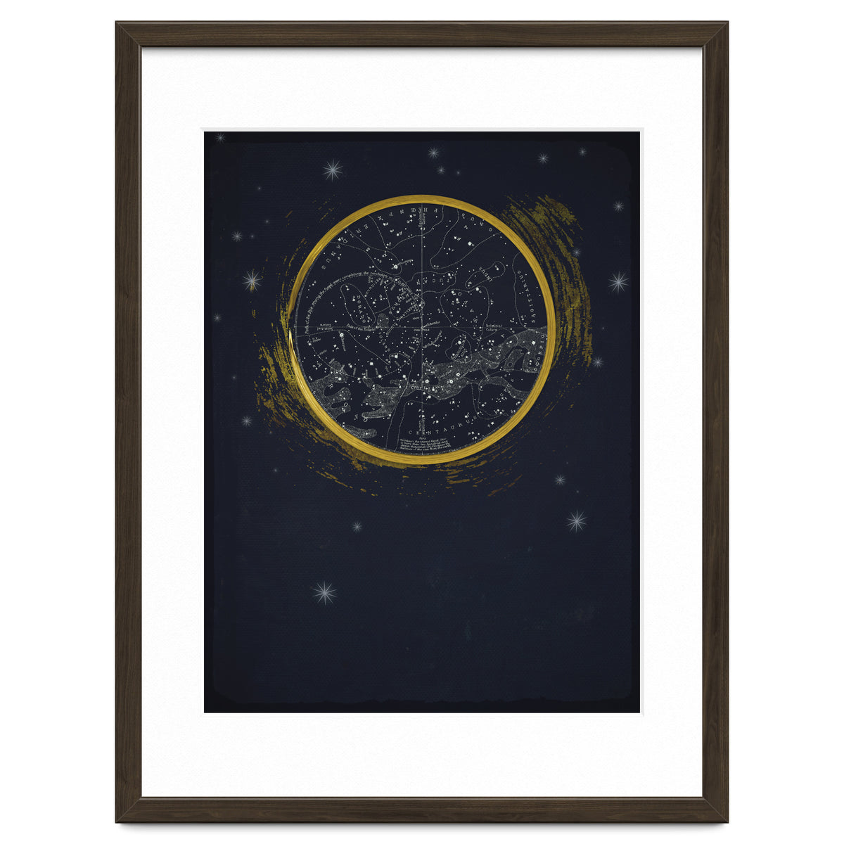 Vintage Cosmos: Star Map