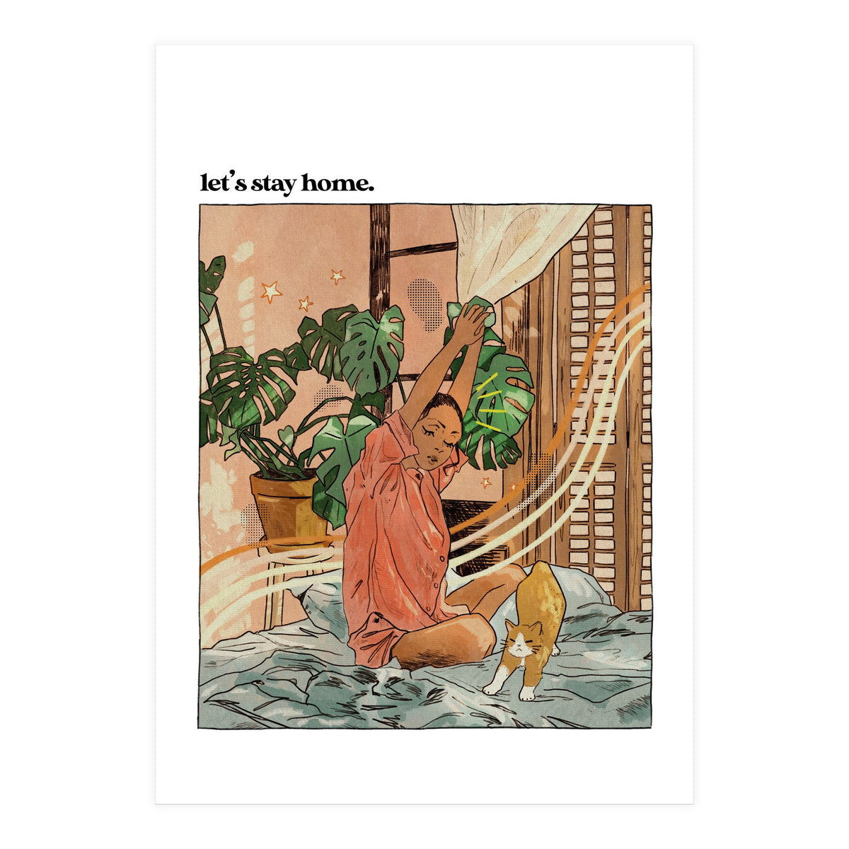 Stay Home II (Print Only)