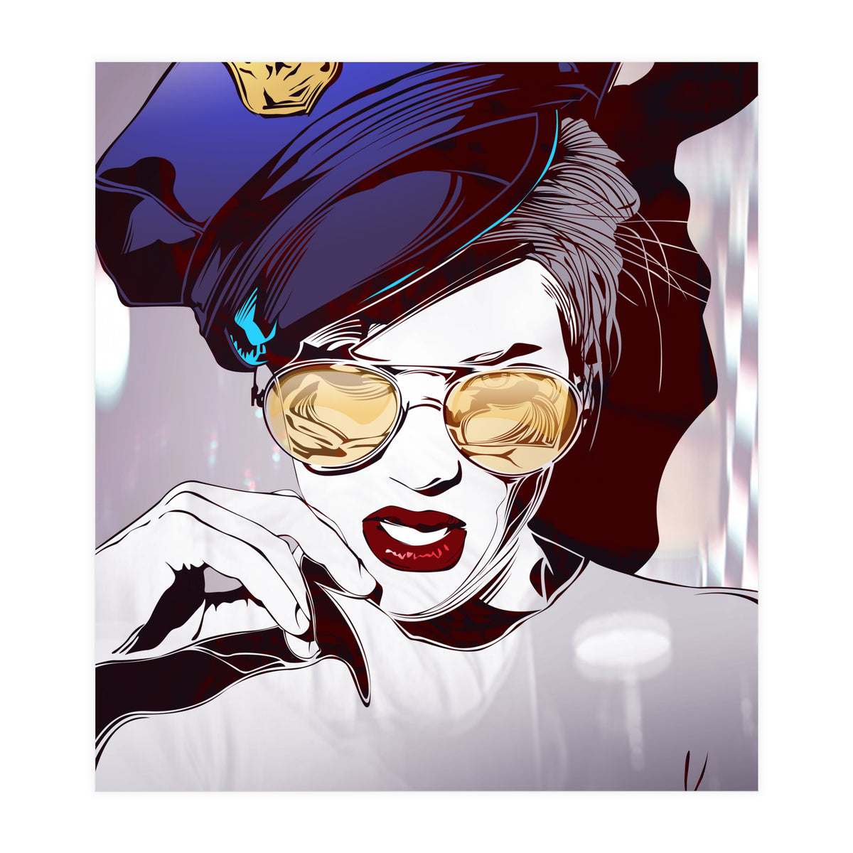 Babecop (Print Only)