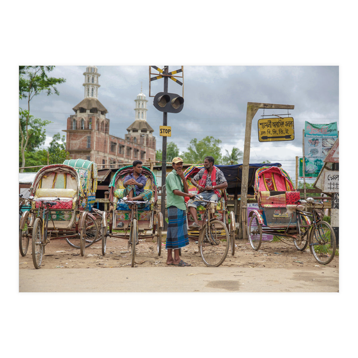 Rickshaw (Print Only)