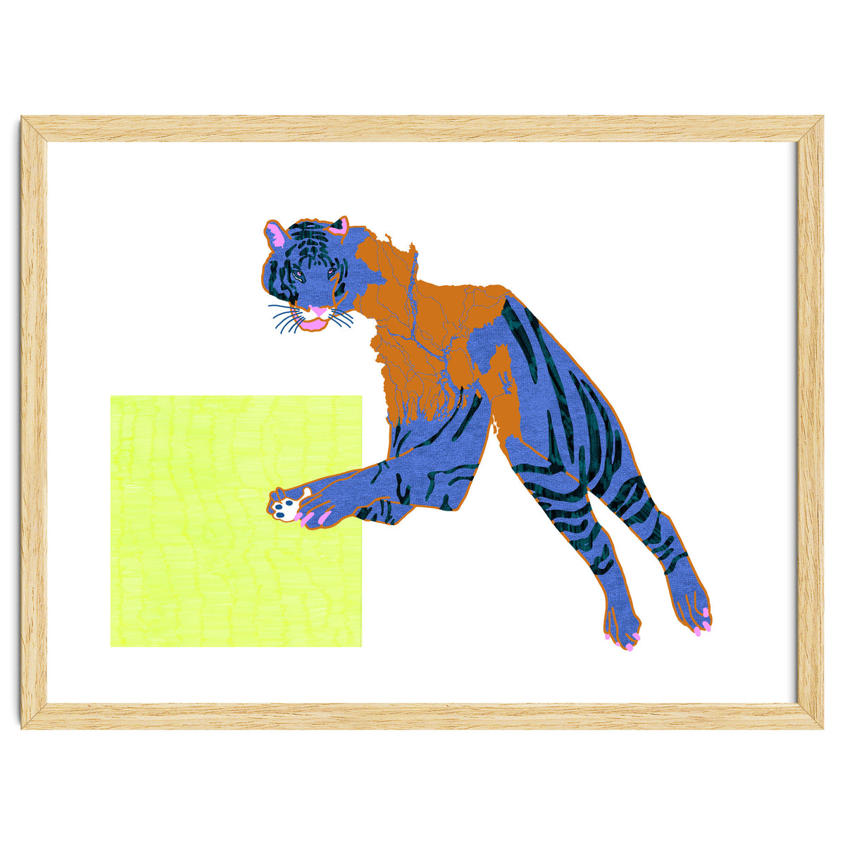 Bangladeshi Bengal Tiger