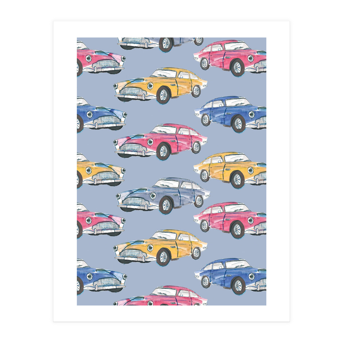 Vintage Cars (Print Only)