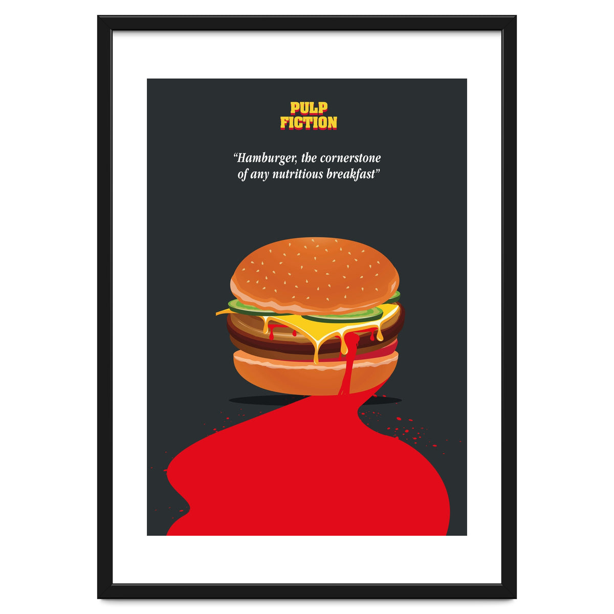 Jules Pulp Fiction movie poster