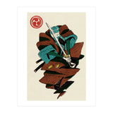 Slice & Dice - Ninja (Print Only) thumbnail