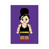 Amy Winehouse Toy (Print Only) thumbnail