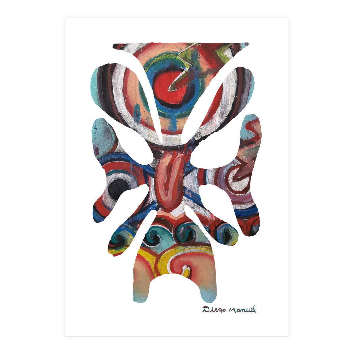 Pop Abstract 2023 9 Copia (Print Only)