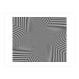 Abstract Triangle Pattern Geometric  (Print Only) thumbnail