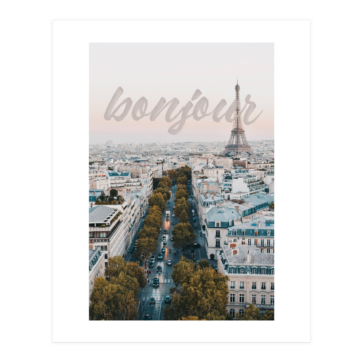 Bonjour (Print Only)