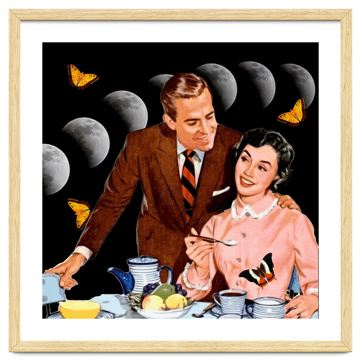 Bread In The Morning Makes Me Butterfly In Belly