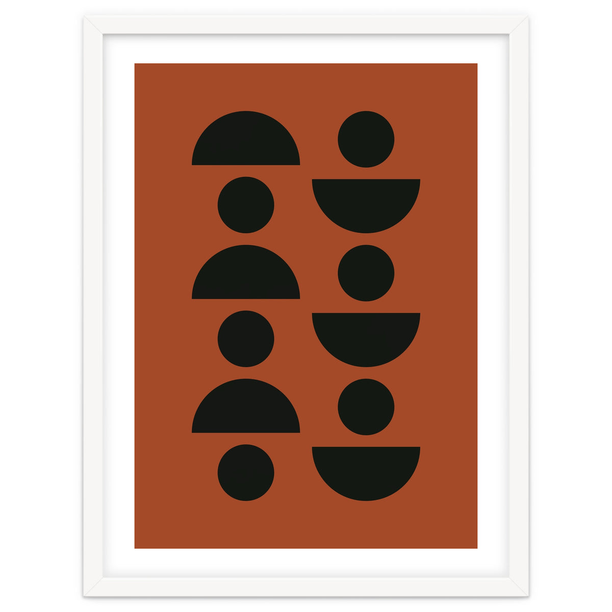 Modern Abstract Geometric III