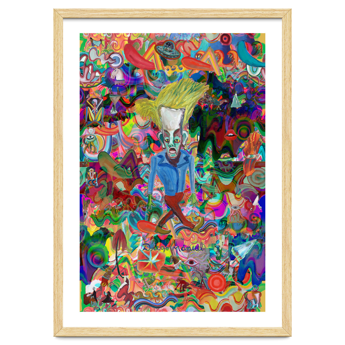 Graffitis 2021 Tapiz 49