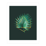 Tropical Palm Leaf 02 (Print Only) thumbnail