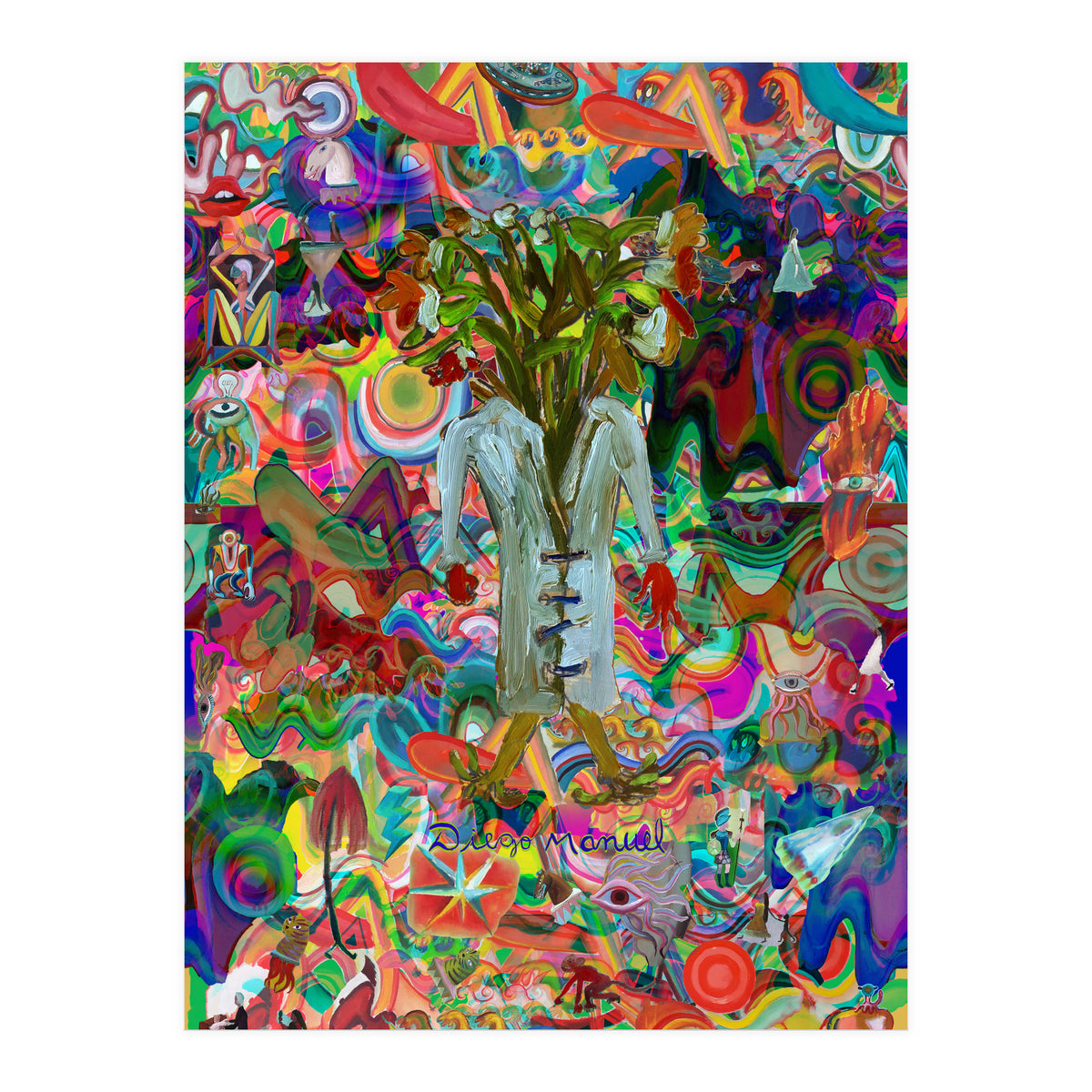 Graffitis 2021 Tapiz 47 (Print Only)