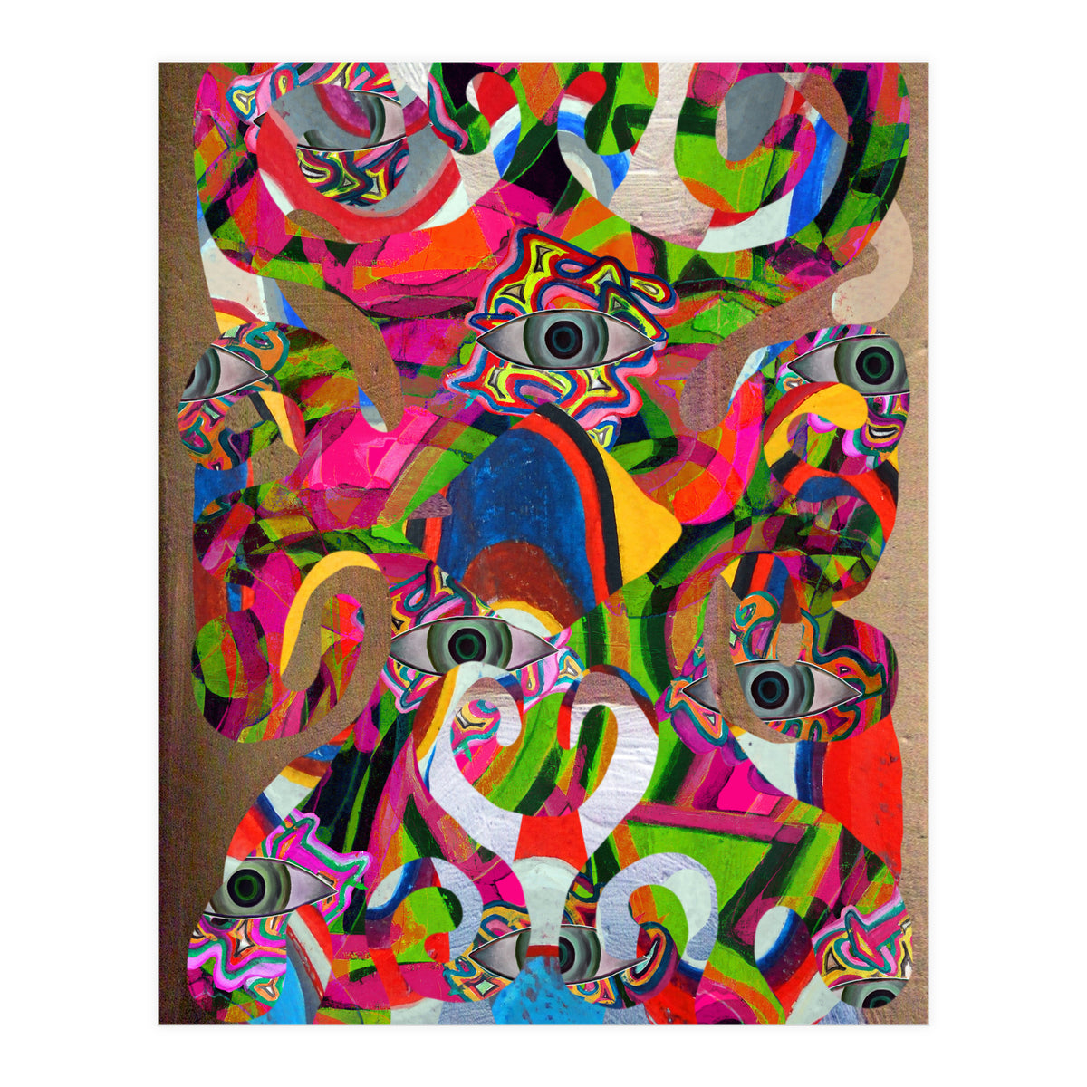 Pop Abstract 2023 A 26 (Print Only)