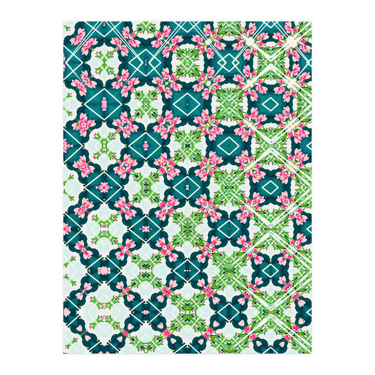 The Royal Gardens (Print Only)