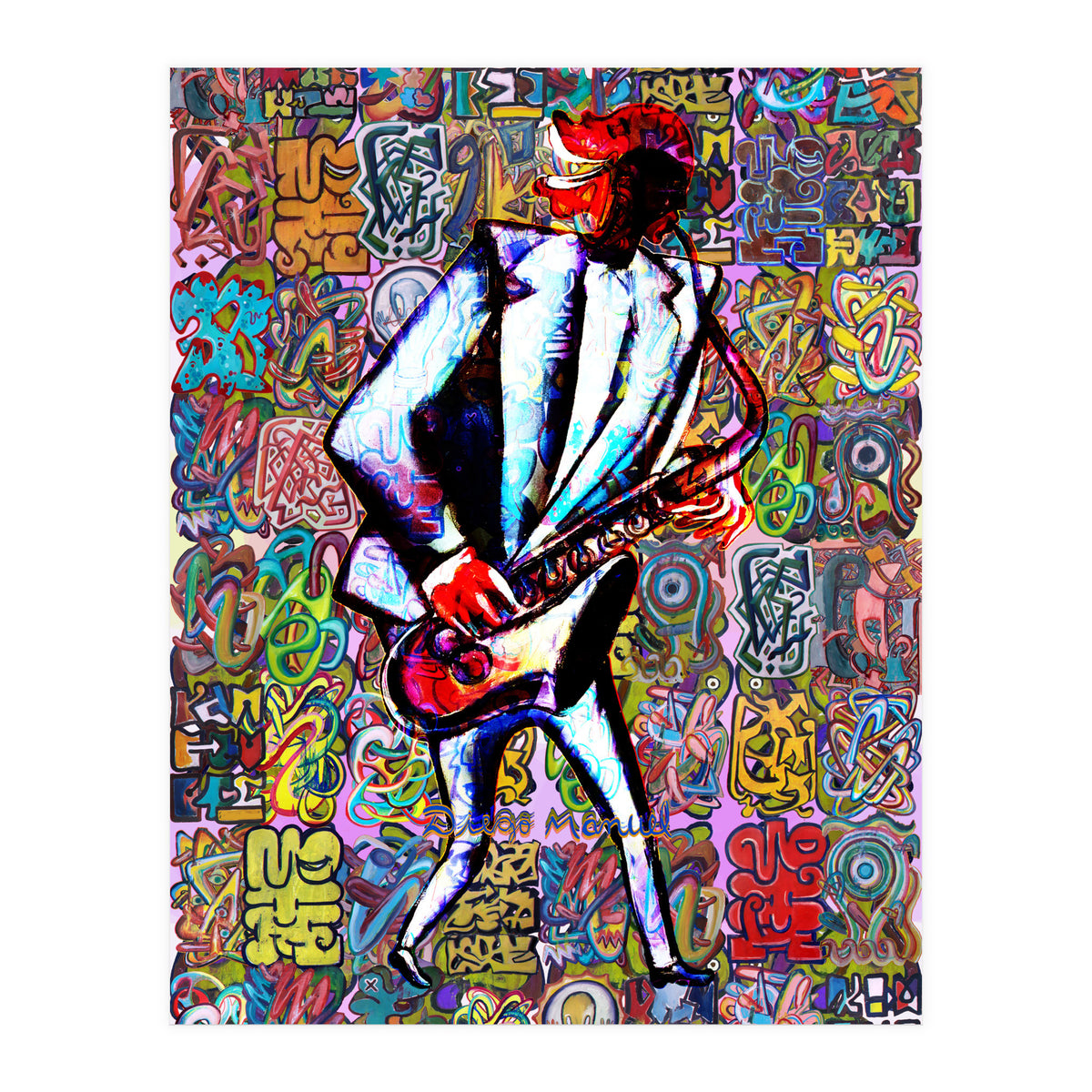 Graffiti Digital 2022 265 (Print Only)