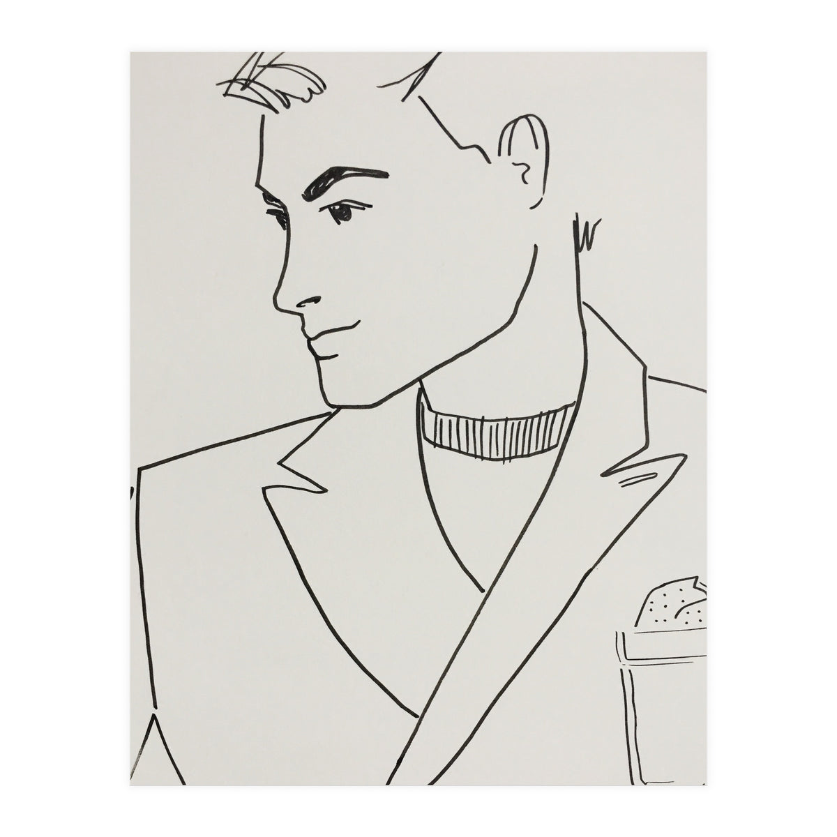 Sport Coat (Print Only)