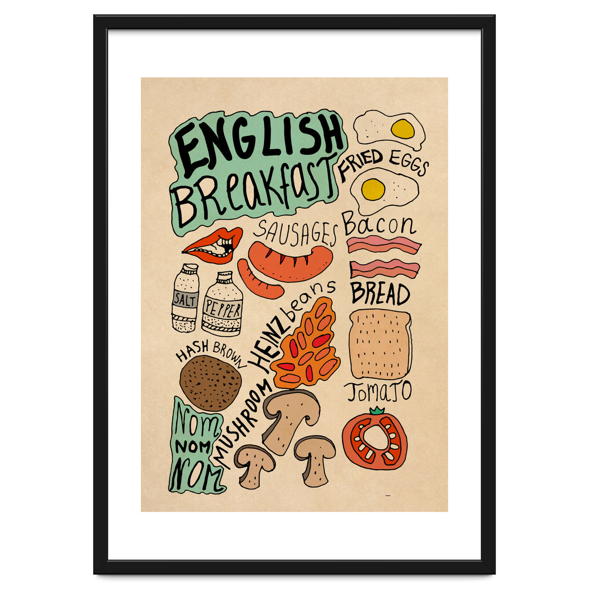English Breakfast food recipe