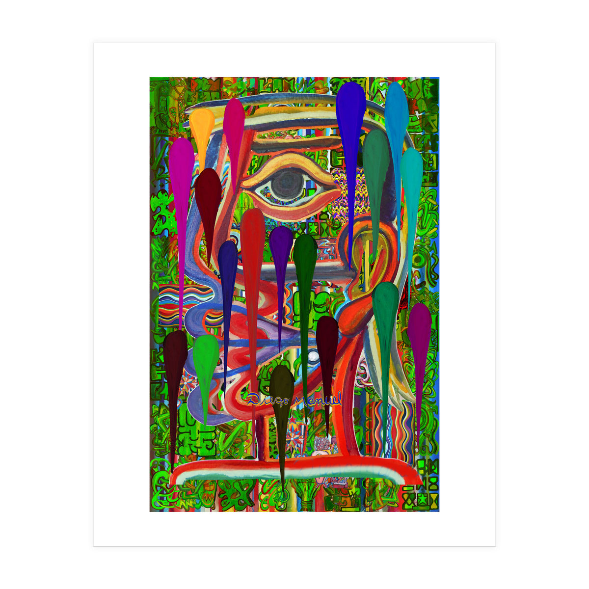 Graffiti Digital 2022 791 (Print Only)