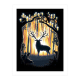 Deer God Please Save Our Forest (Print Only) thumbnail