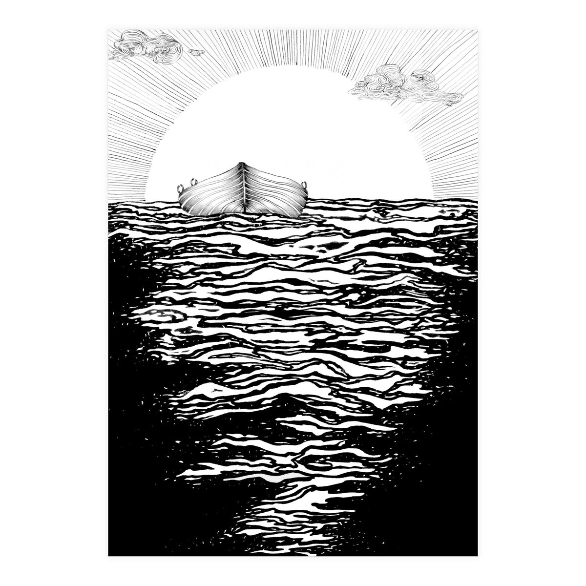 Abandoned To The Sun (Print Only)